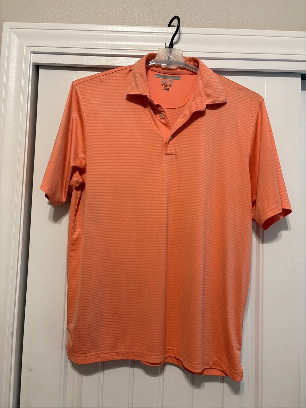 Greg Norman Collection Orange Performance Polo
